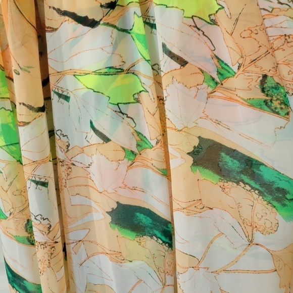 Lily Halter Maxi Boho Dress S - Picture 11 of 11